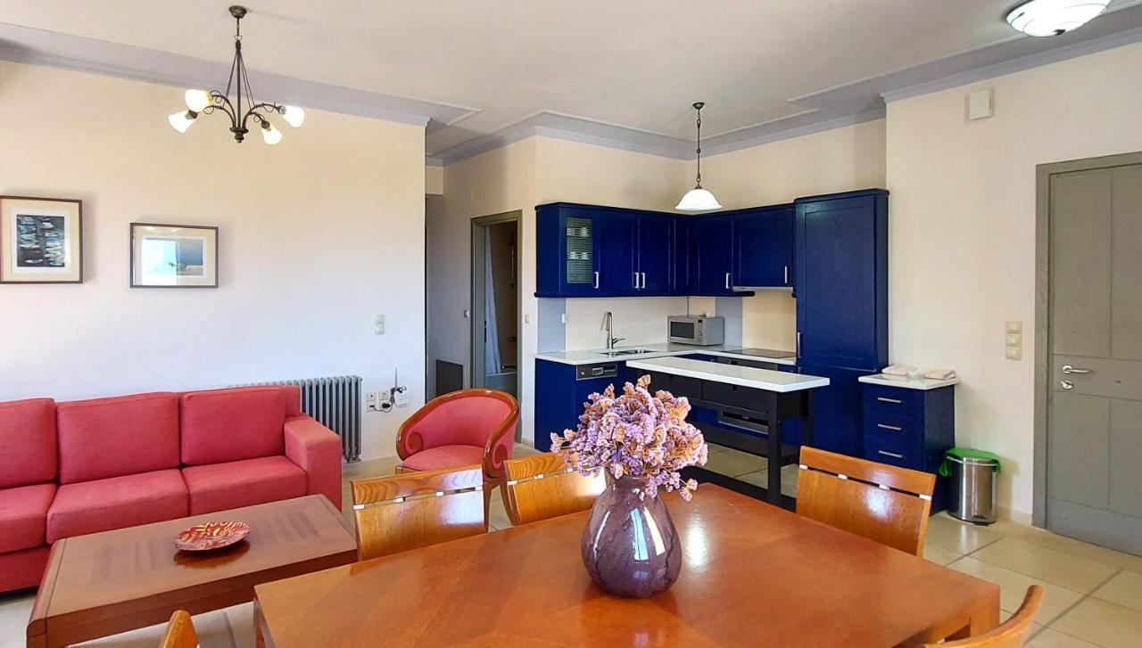Apartament Thealia Karefilianá Zewnętrze zdjęcie