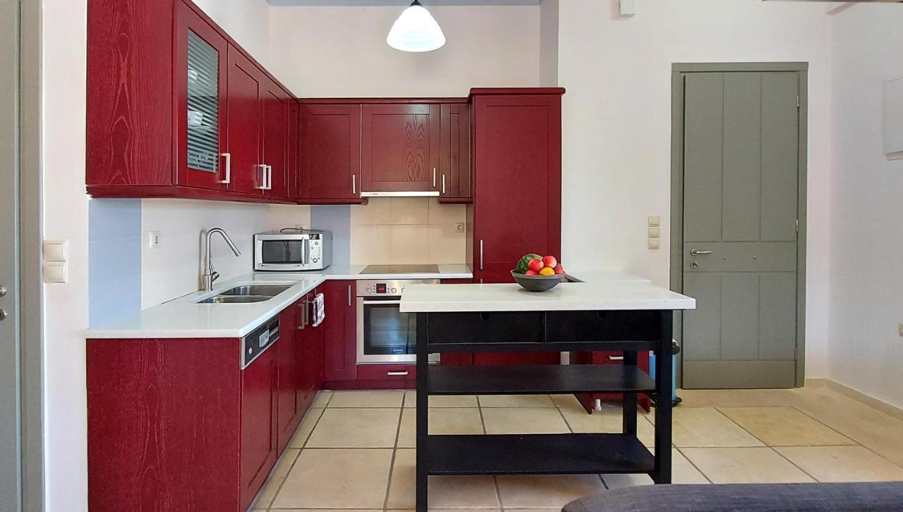 Apartament Thealia Karefilianá Zewnętrze zdjęcie