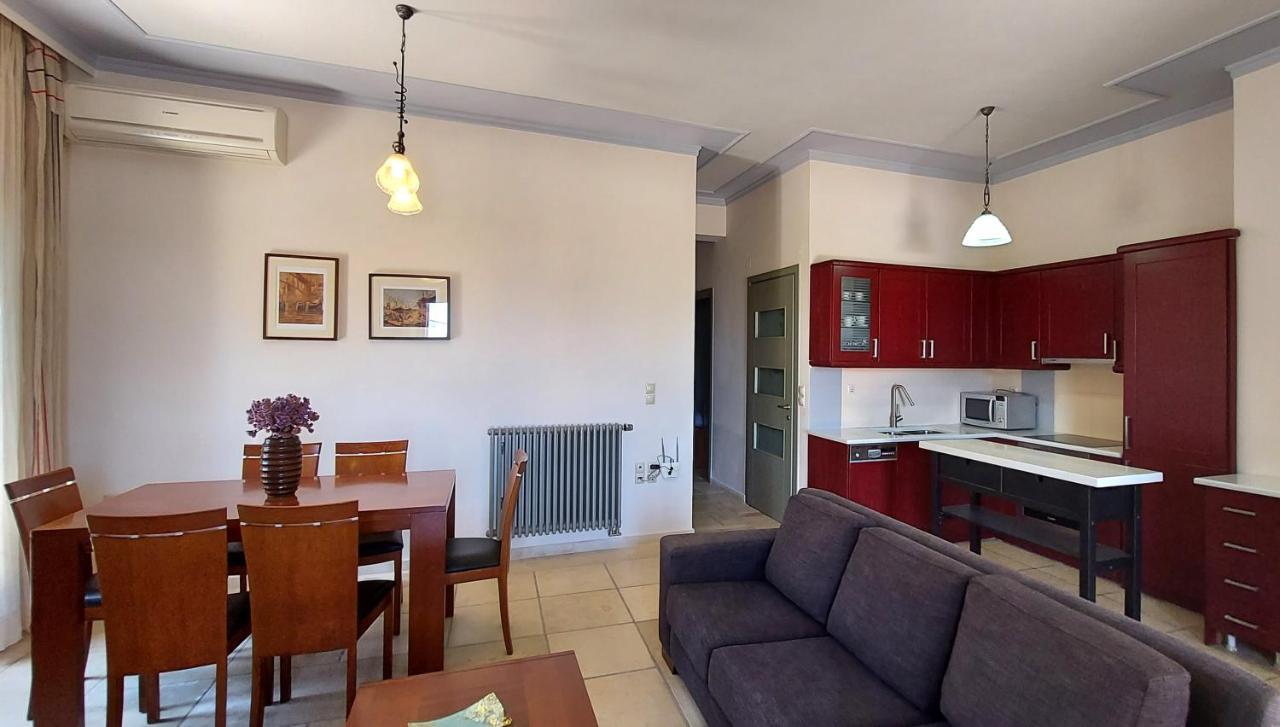 Apartament Thealia Karefilianá Zewnętrze zdjęcie
